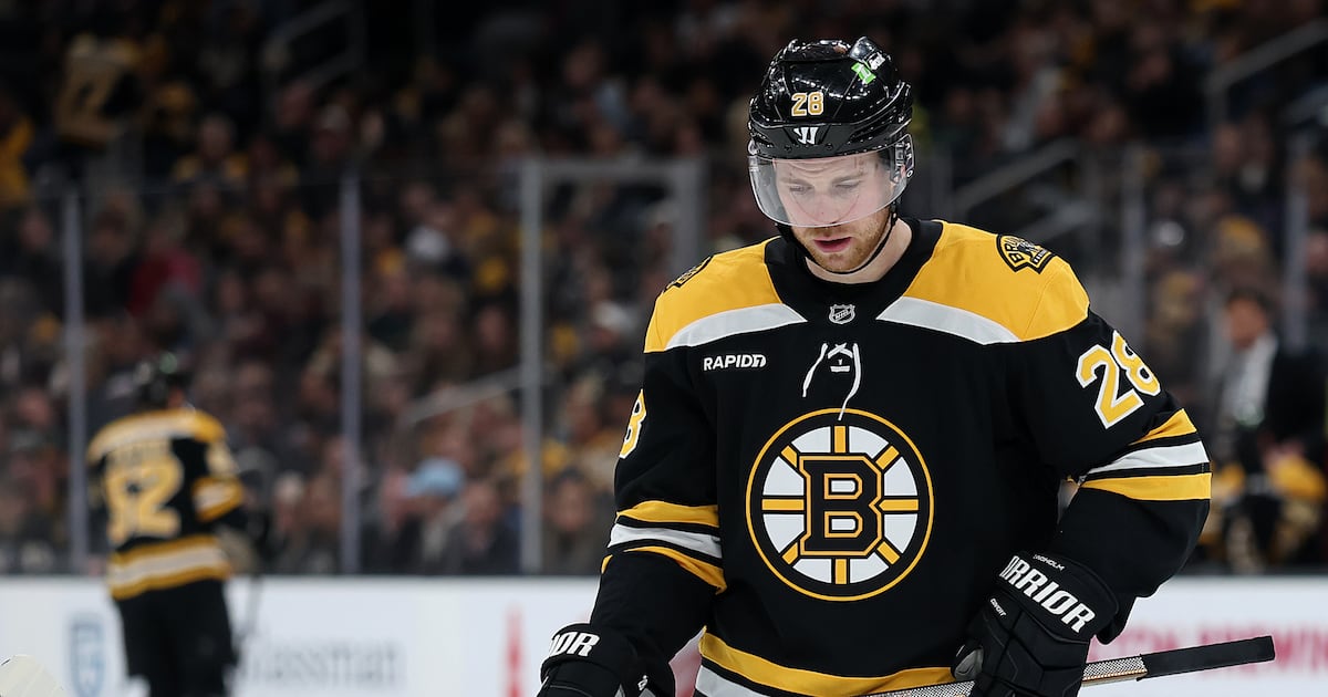 Bruins head home for the summer after missing playoffs for the first time since 2016 – Boston 25 News
