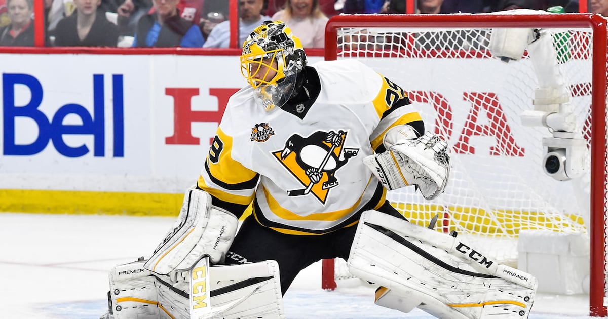 Former Penguins goalie Marc-Andre Fleury named to NHL’s Quarter Century team – WPXI