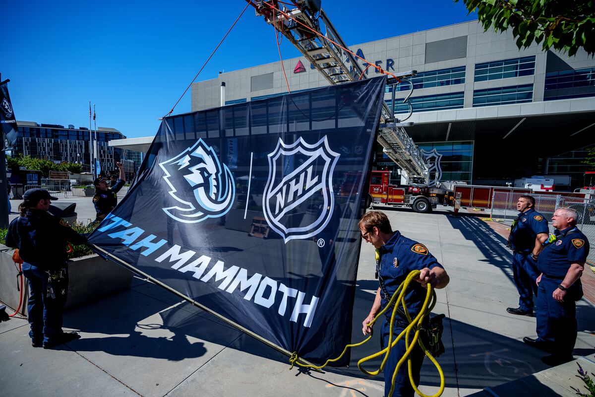 Why the Utah Mammoth would win in a fight against every other NHL mascot.