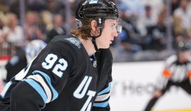 What could Logan Cooley’s next contract look like for Utah Hockey Club?
