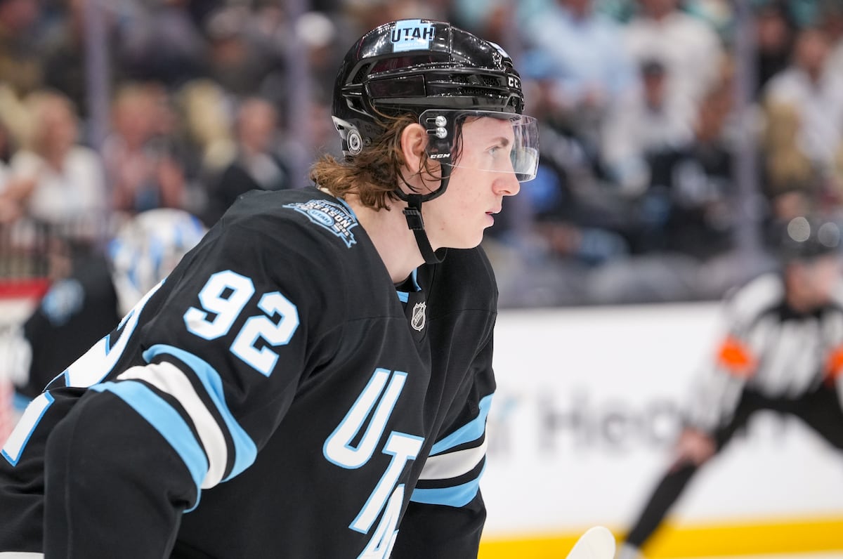 What could Logan Cooley’s next contract look like for Utah Hockey Club?