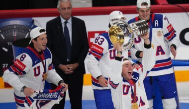 Utah Mammoth win gold with Team USA at World Championship