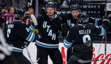 Utah Hockey Club moves up to No. 4 in 2025 NHL draft lottery