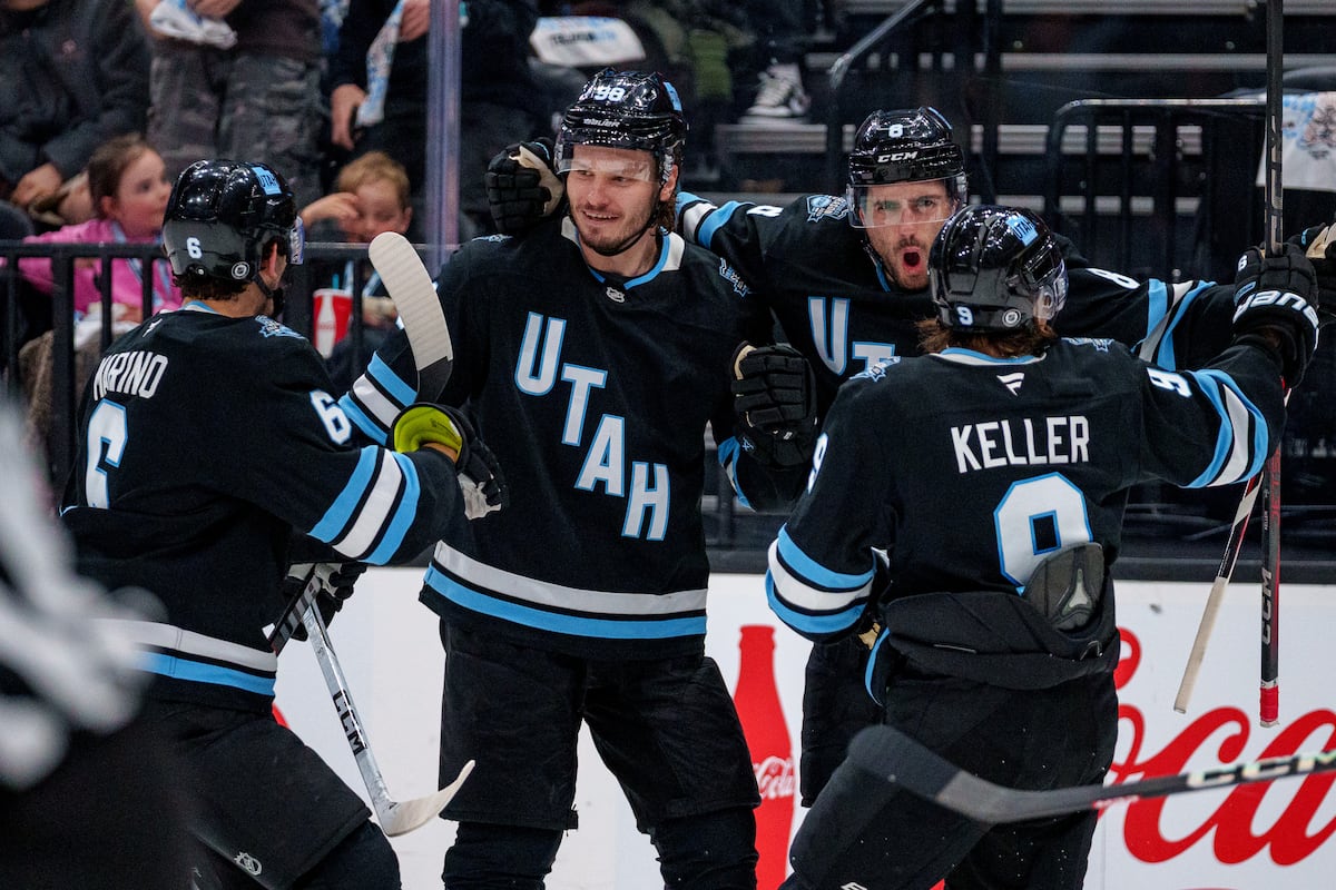 Utah Hockey Club moves up to No. 4 in 2025 NHL draft lottery