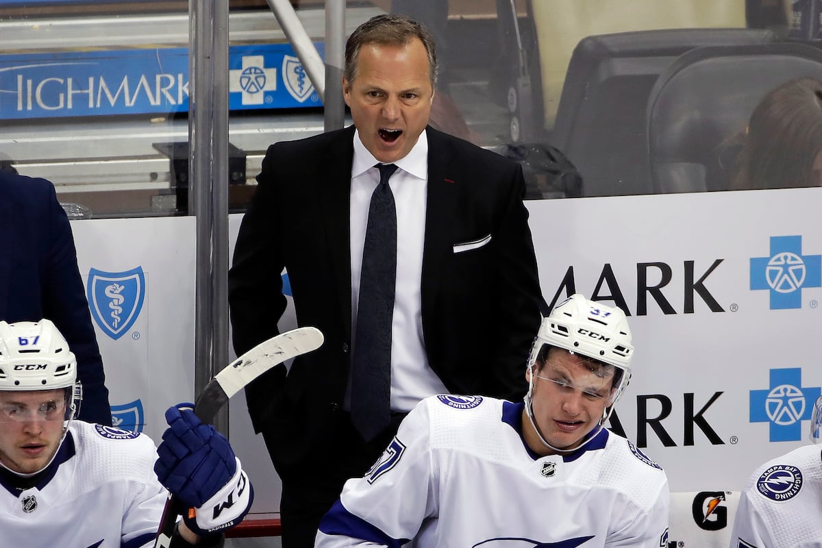 Could Tampa's Jon Cooper coach Utah Hockey Club one day? NHL rumor keeps popping up.