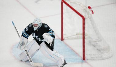 Utah Hockey Club gives update on goalie Connor Ingram