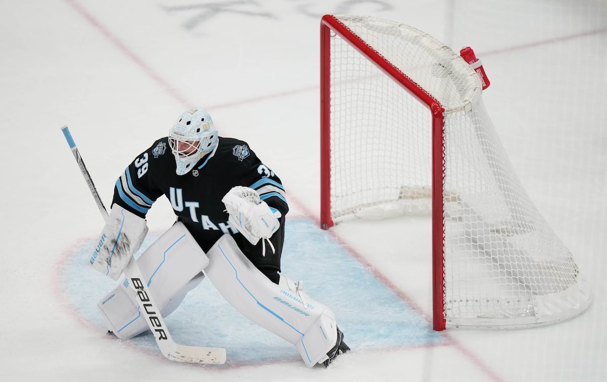 Utah Hockey Club gives update on goalie Connor Ingram