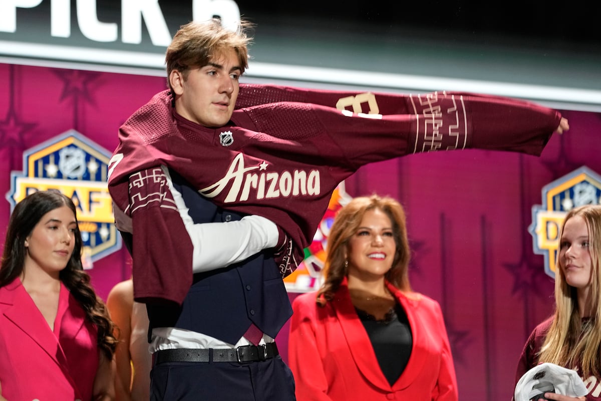 Utah Mammoth sign Dmitri Simashev and Daniil But to entry-level contracts