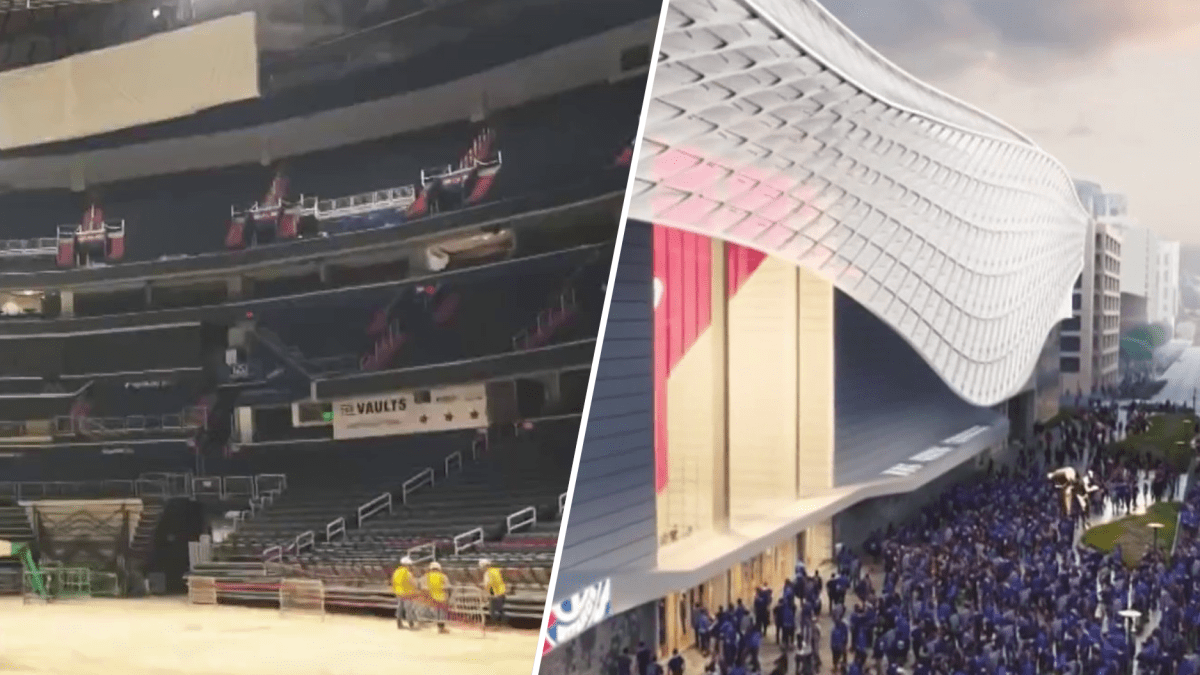 Get an inside look as Capital One Arena begins Phase 1 of massive remodel – NBC4 Washington