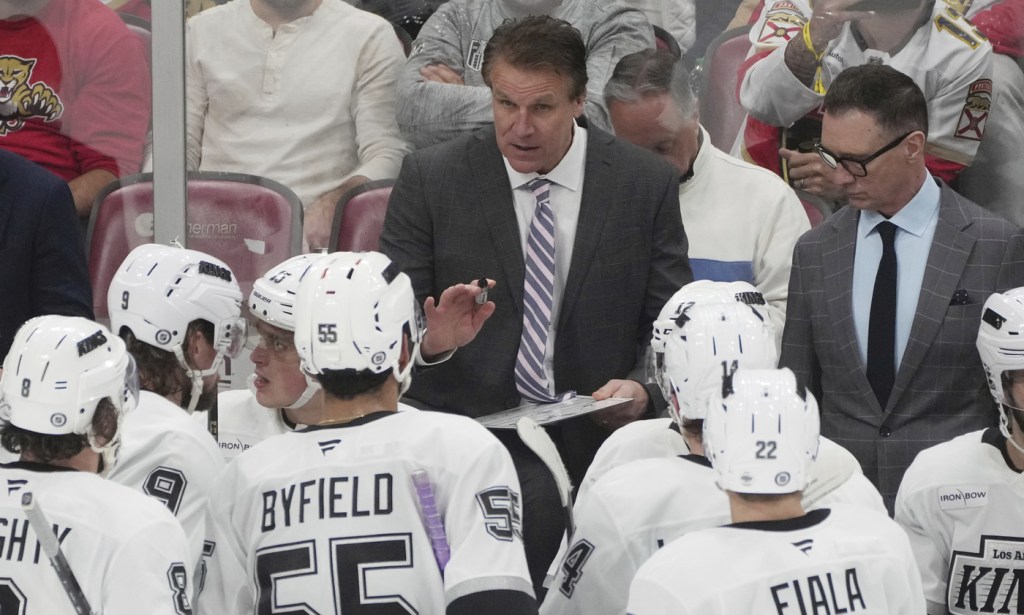 Luc Robitaille expects Jim Hiller to return as Kings’ coach – Orange County Register