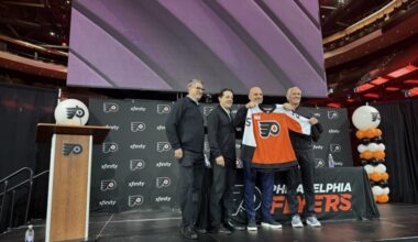 Flyers Introduce Rick Tocchet as Their 25th Head Coach in Franchise History