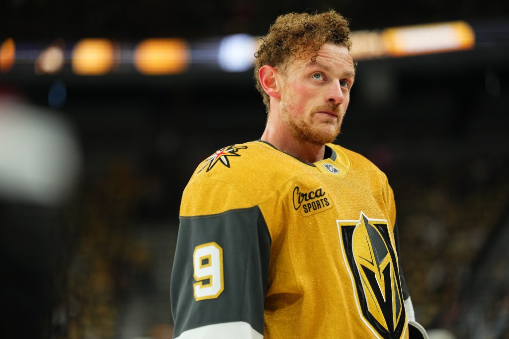 Jack Eichel and the Golden Knights are -138 favorites in Game 1 against the Oilers.