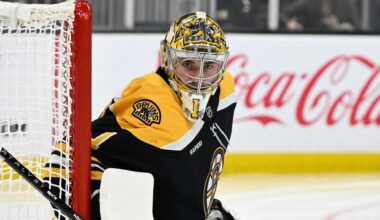 Bruins Star Jeremy Swayman Leads Team USA To IIHF Final