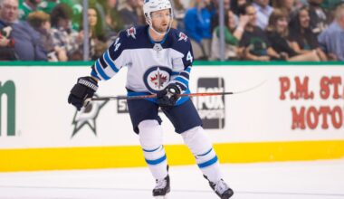 Jets’ Morrissey Injury “Not Good,” Says Coach Scott Arniel