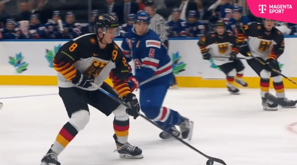 Edmonton Oilers at the 2025 IIHF World Championships