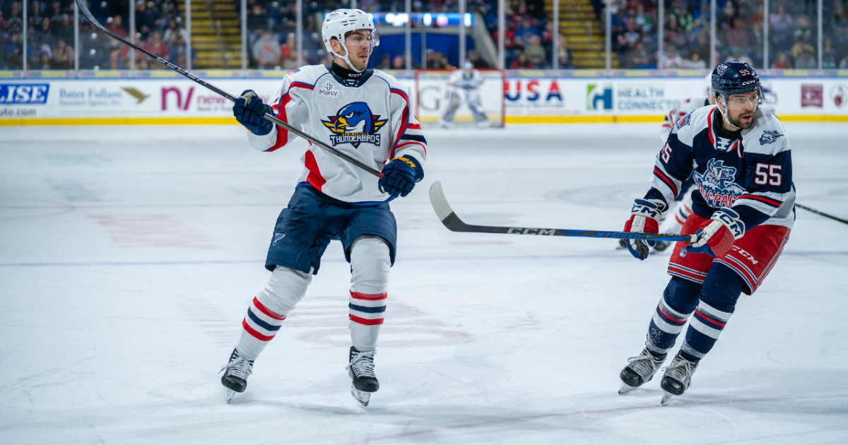 Springfield Thunderbirds | Blues Assign D Matt Kessel to T-Birds