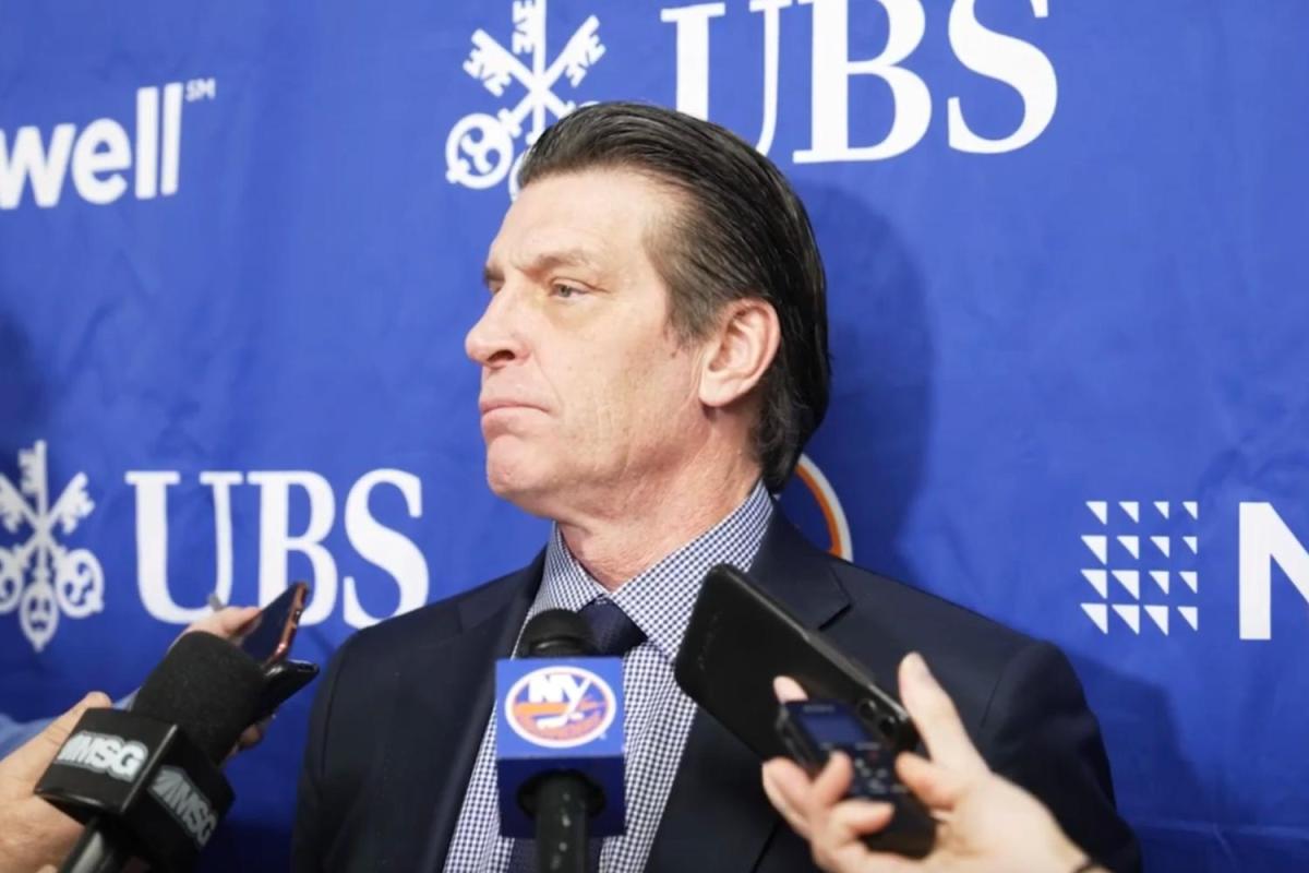 Lane Lambert named new head coach of Seattle Kraken