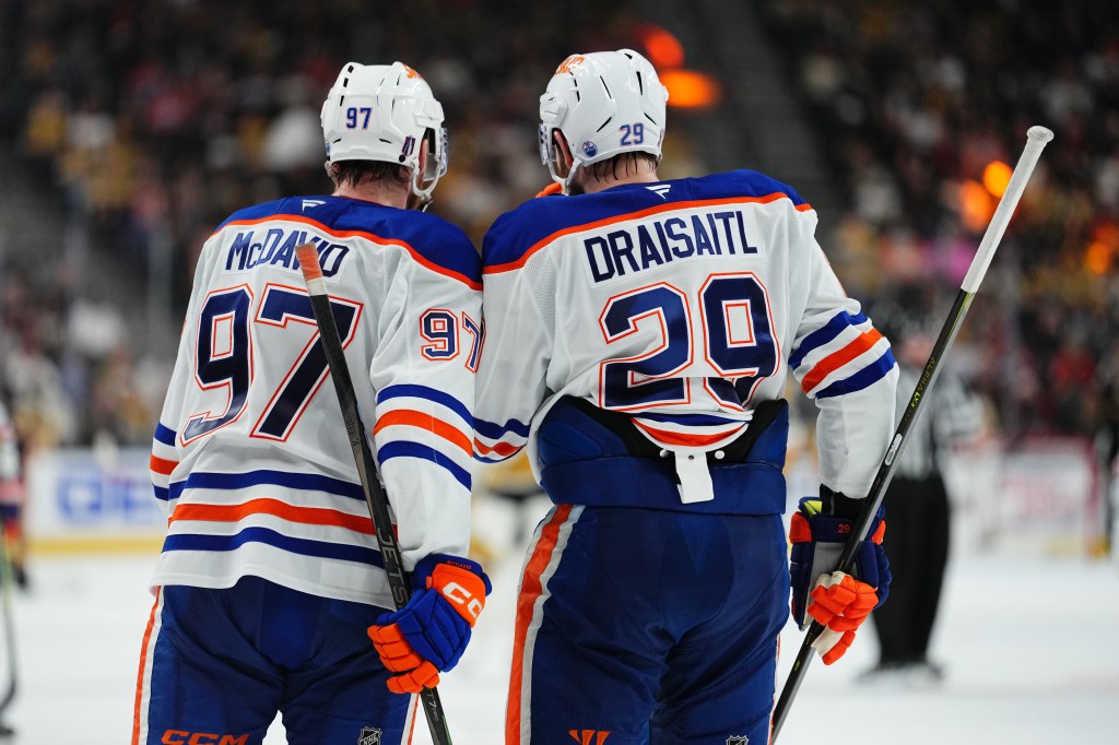 Connor McDavid and Leon Draisaitl have combined for 33 points for the Oilers this postseason.