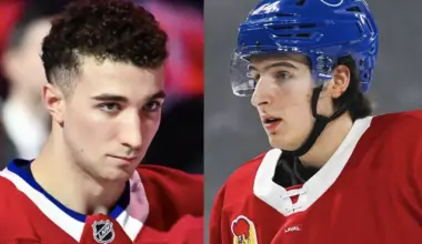 Logan Mailloux est entré dans la tête de David Reinbacher