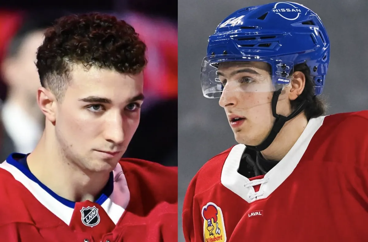 Logan Mailloux est entré dans la tête de David Reinbacher