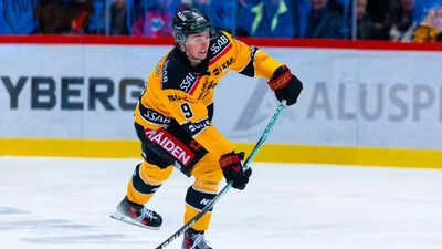 Swedish prospect Ludvig Jansson signs with Florida Panthers to start NHL career