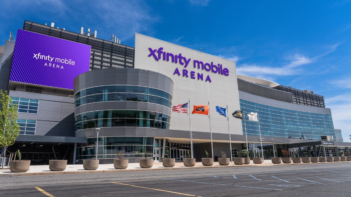 Comcast Spectacor ties-up Xfinity naming rights for 76ers, Flyers arena