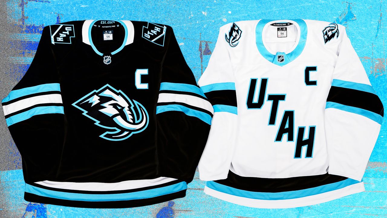 The Utah Mammoth Are Real—and Their Jerseys Are Spectacular