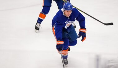 Islanders Notebook: Duclair Takes Leave After Roy Rip, Martin Draws Back in