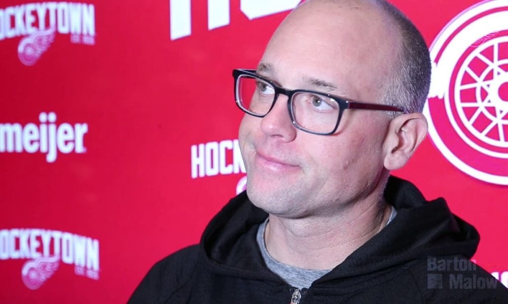 Jeff Blashill, Detroit Red Wings