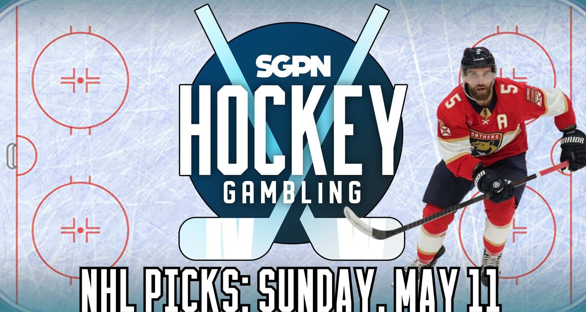 NHL Picks: Sunday, May 11