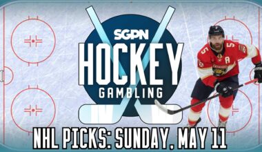 NHL Picks: Sunday, May 11
