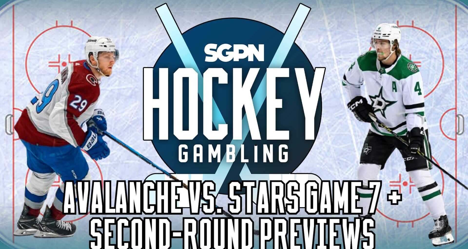 NHL Picks: Avalanche - Stars Game 7 + Second Round Bets