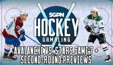 NHL Picks: Avalanche - Stars Game 7 + Second Round Bets