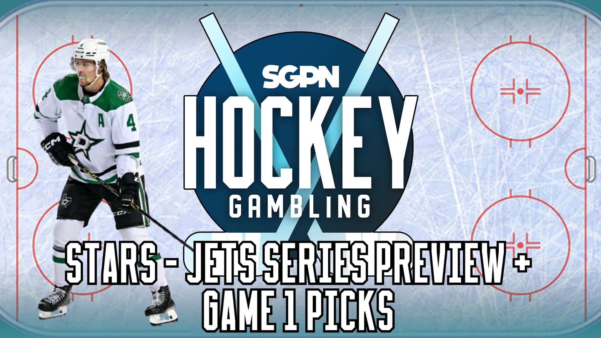 NHL Picks: Tuesday, May 6 + Stars - Jets Series Preview | Hockey Gambling Podcast (Ep. 463)