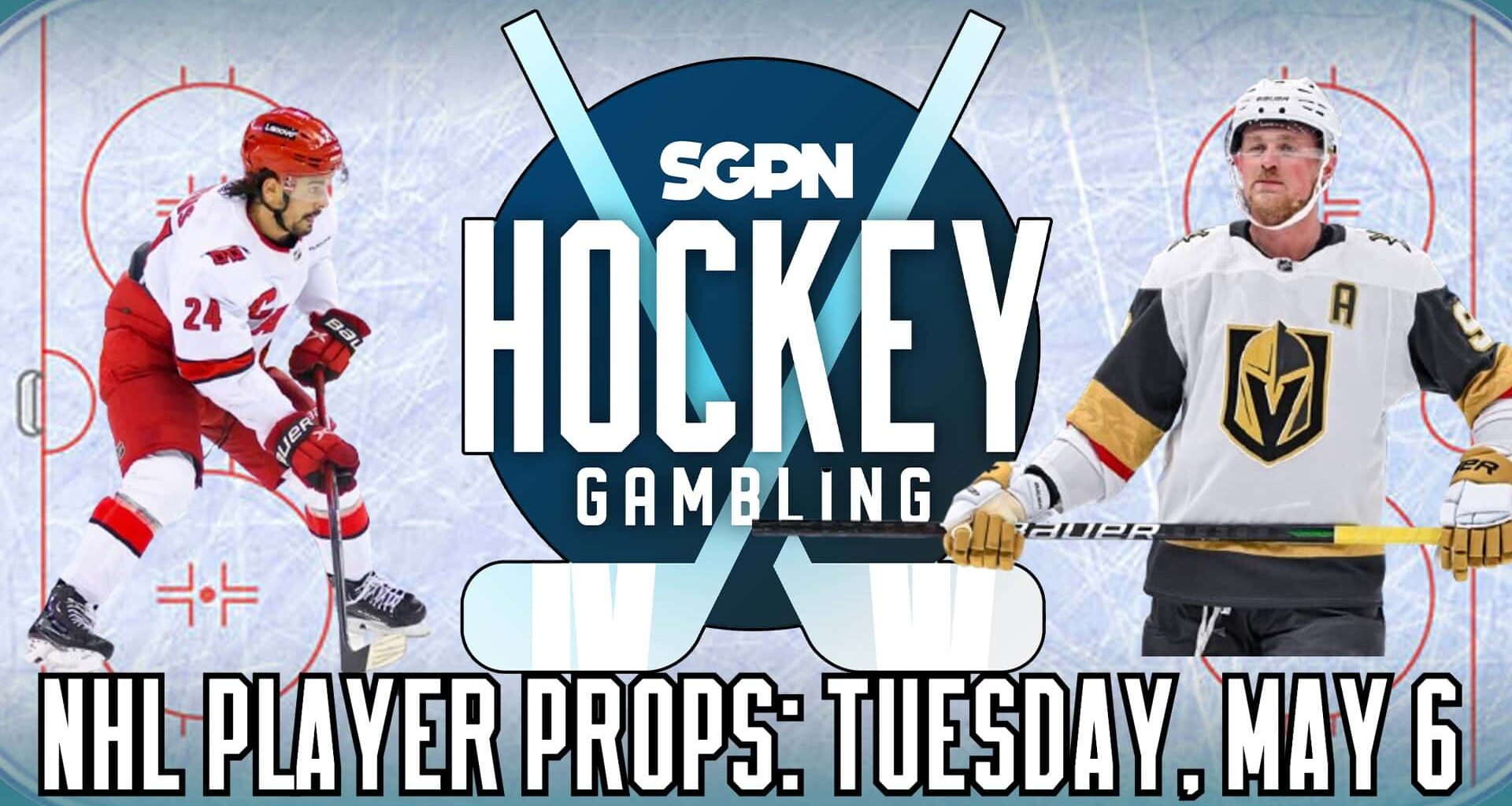 NHL Player Props: Tuesday, May 6 + Conn Smythe Targets