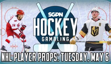 NHL Player Props: Tuesday, May 6 + Conn Smythe Targets