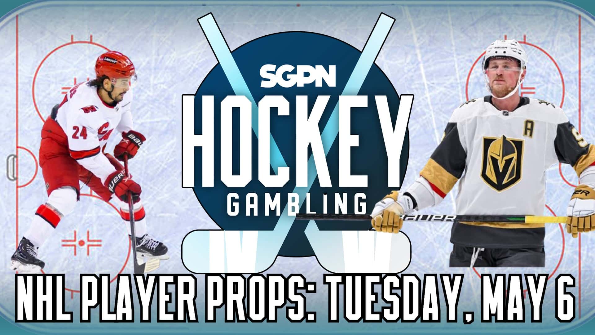 NHL Player Props: Tuesday, May 6 + Conn Smythe Targets | Hockey Gambling Podcast (Ep. 464)