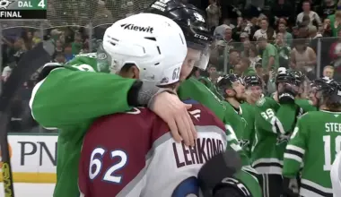 Mikko Rantanen règle ses comptes avec ses anciens coéquipiers