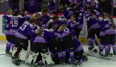 Frost defeat Charge 2-1 in OT to win 2nd straight Walter Cup