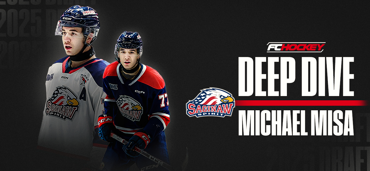 The case for Michael Misa as the top forward prospect in 2025