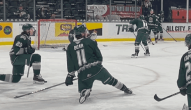 montreal canadiens carter bear draft target