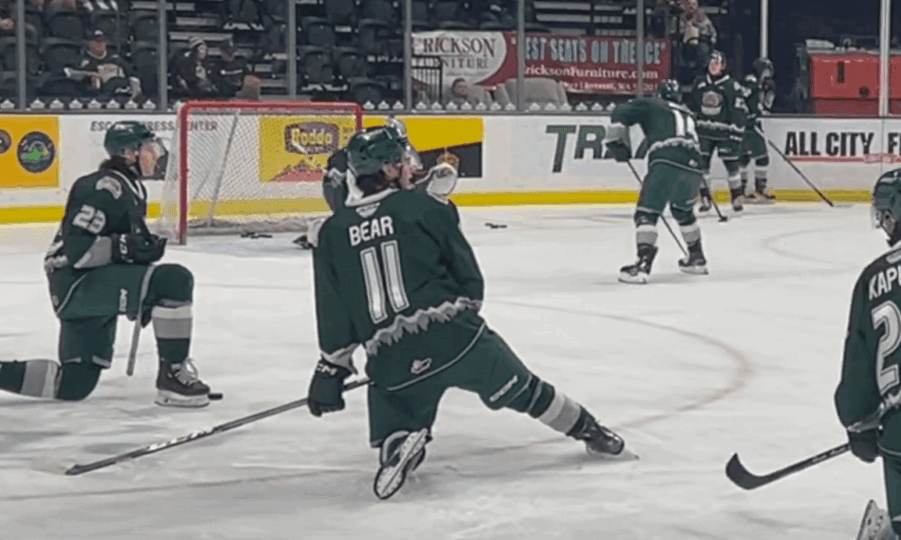 montreal canadiens carter bear draft target