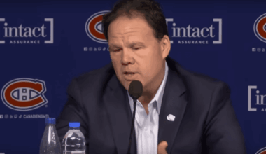 montreal canadiens jeff gorton via screenshot