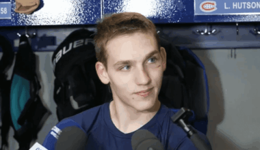 montreal canadiens lane hutson