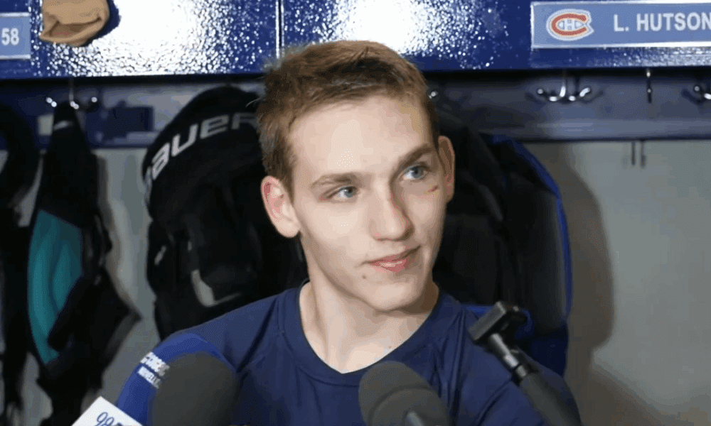 montreal canadiens lane hutson
