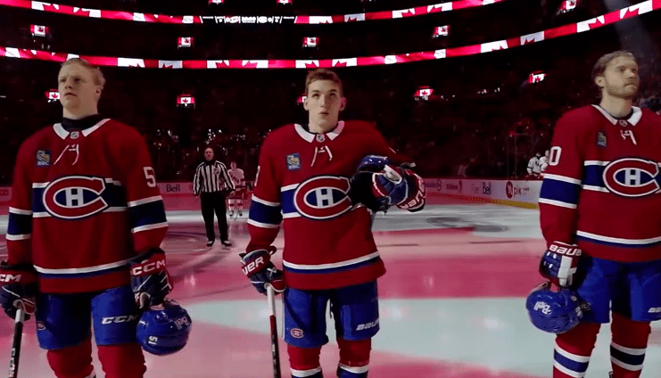 montreal canadiens lane hutson fixed