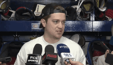 montreal canadiens samuel montembeault