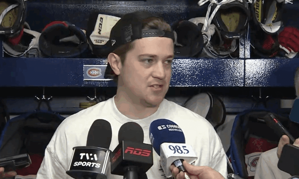 montreal canadiens samuel montembeault