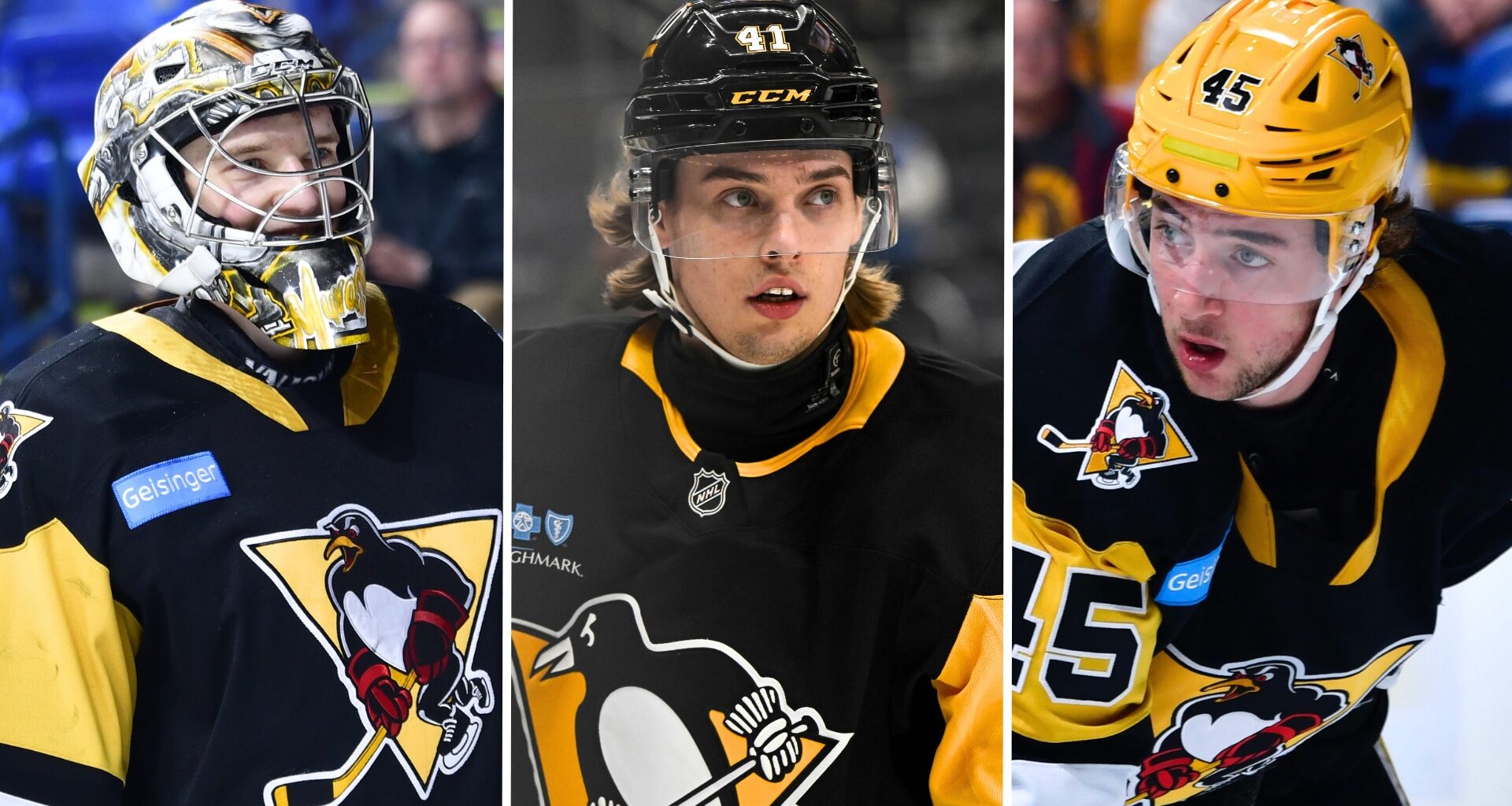 Ranking the Penguins' top 10 prospects ... for now
