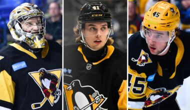 Ranking the Penguins' top 10 prospects ... for now